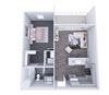 One Bedroom - 1D